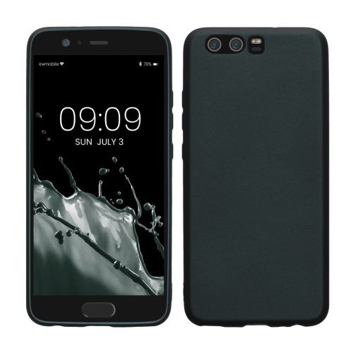 Husa Huawei P10, Verde, Silicon, KWM000008AE002C