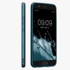 Husa Huawei P10, Albastru, Silicon, KWM000008AE004C