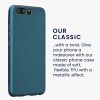 Husa Huawei P10, Albastru, Silicon, KWM000008AE004C