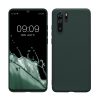 Husa Huawei P30 Pro, Verde inchis, Silicon, KWM000009MI017C