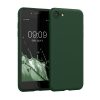 Husa Apple iPhone SE (2022)/iPhone SE (2020)/iPhone 8, Verde inchis, Silicon, KWM000010IU095C