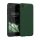 Husa Apple iPhone SE (2022)/iPhone SE (2020)/iPhone 8, Verde inchis, Silicon, KWM000010IU095C