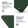 Husa Apple iPhone SE (2022)/iPhone SE (2020)/iPhone 8, Verde inchis, Silicon, KWM000010IU095C