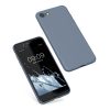 Husa Apple iPhone SE (2022)/iPhone SE (2020)/iPhone 8, Gri, Silicon, KWM000010IU097C