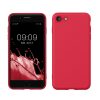 Husa Apple iPhone SE (2022)/iPhone SE (2020)/iPhone 8, Roz, Silicon, KWM000010IU099C