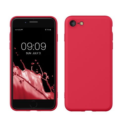 Husa Apple iPhone SE (2022)/iPhone SE (2020)/iPhone 8, Roz, Silicon, KWM000010IU099C