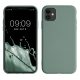 Husa Apple iPhone 11, Verde, Silicon, KWM000010SX075C