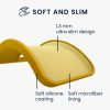 Husa Apple iPhone 11, Galben, Silicon, KWM000010SX076C