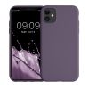Husa Apple iPhone 11, Mov, Silicon, KWM000010SX077C