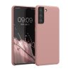 Husa Samsung Galaxy S21, Roz deschis, Silicon, KWM000012BT080C