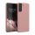 Husa Samsung Galaxy S21, Roz deschis, Silicon, KWM000012BT080C