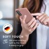 Husa Samsung Galaxy S21, Roz deschis, Silicon, KWM000012BT080C