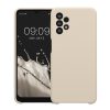 Husa Samsung Galaxy A32 5G, Crem, Silicon, KWM000012IW054C