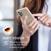 Husa Samsung Galaxy A32 5G, Crem, Silicon, KWM000012IW054C