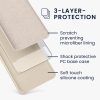 Husa Samsung Galaxy A32 5G, Crem, Silicon, KWM000012IW054C