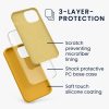 Husa Apple iPhone 13 Mini, Galben, Silicon, KWM000013OU059C