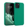 Husa Apple iPhone 13 Mini, Verde, Silicon, KWM000013OU060C
