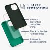 Husa Apple iPhone 13 Mini, Verde, Silicon, KWM000013OU060C