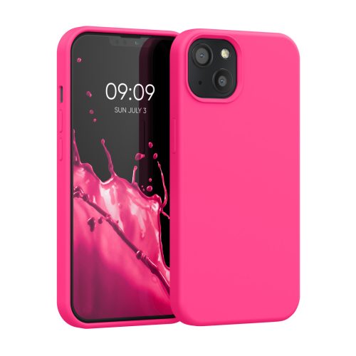 Husa Apple iPhone 13, Roz, Silicon, KWM000013OV097C