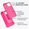 Husa Apple iPhone 13, Roz, Silicon, KWM000013OV097C