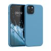 Husa Apple iPhone 13, Albastru, Silicon, KWM000013OV098C