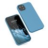 Husa Apple iPhone 13, Albastru, Silicon, KWM000013OV098C