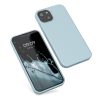 Husa Apple iPhone 13, Albastru deschis, Silicon, KWM000013OV099C