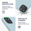 Husa Apple iPhone 13, Albastru deschis, Silicon, KWM000013OV099C