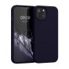 Husa Apple iPhone 13, Albastru inchis, Silicon, KWM000013OV100C