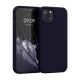 Husa Apple iPhone 13, Albastru inchis, Silicon, KWM000013OV100C