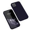 Husa Apple iPhone 13, Albastru inchis, Silicon, KWM000013OV100C