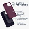 Husa Apple iPhone 13, Albastru inchis, Silicon, KWM000013OV100C