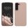 Husa Samsung Galaxy S22, Roz deschis, Silicon, KWM000014GR075C