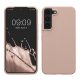 Husa Samsung Galaxy S22, Roz deschis, Silicon, KWM000014GR075C