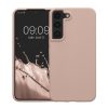 Husa Samsung Galaxy S22, Roz deschis, Silicon, KWM000014GR075C