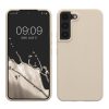 Husa Samsung Galaxy S22, Crem, Silicon, KWM000014GR076C