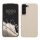 Husa Samsung Galaxy S22, Crem, Silicon, KWM000014GR076C