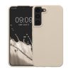 Husa Samsung Galaxy S22, Crem, Silicon, KWM000014GR076C