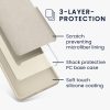 Husa Samsung Galaxy S22, Crem, Silicon, KWM000014GR076C