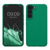 Husa Samsung Galaxy S22, Verde, Silicon, KWM000014GR077C