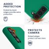 Husa Samsung Galaxy S22, Verde, Silicon, KWM000014GR077C