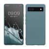 Husa Google Pixel 6a, Verde, Silicon, KWM000015OO019C