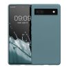 Husa Google Pixel 6a, Verde, Silicon, KWM000015OO019C