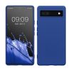 Husa Google Pixel 6a, Albastru, Silicon, KWM000015OO020C