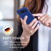 Husa Google Pixel 6a, Albastru, Silicon, KWM000015OO020C