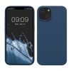 Husa Apple iPhone 14, Albastru inchis, Silicon, KWM000016NI041C