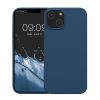 Husa Apple iPhone 14, Albastru inchis, Silicon, KWM000016NI041C