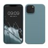 Husa Apple iPhone 14, Verde, Silicon, KWM000016NI045C
