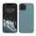 Husa Apple iPhone 14, Verde, Silicon, KWM000016NI045C
