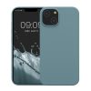 Husa Apple iPhone 14, Verde, Silicon, KWM000016NI045C